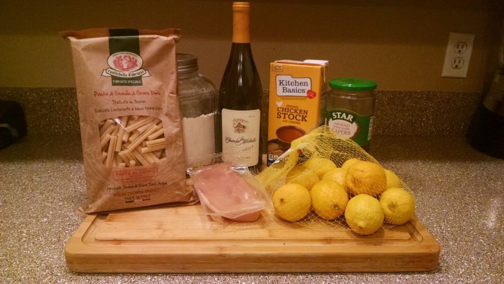 Chicken Piccata