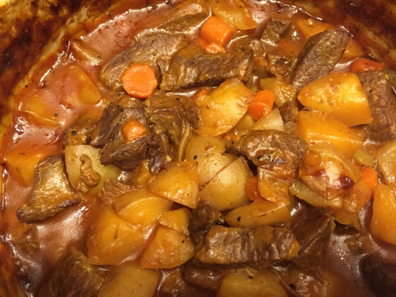 Brian's Beef Stew