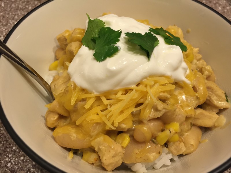 White Chicken Chili