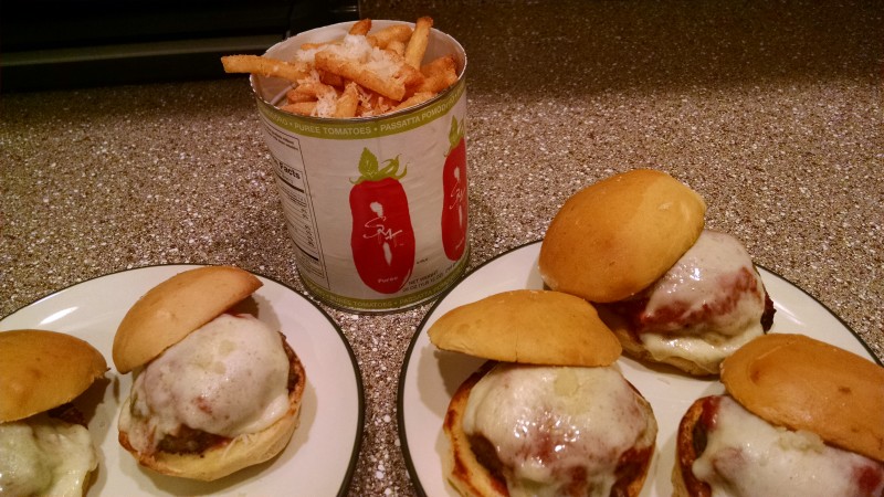 Meatball Sliders