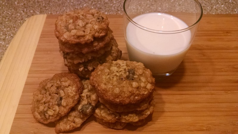 Oatmeal Raisin Cookies