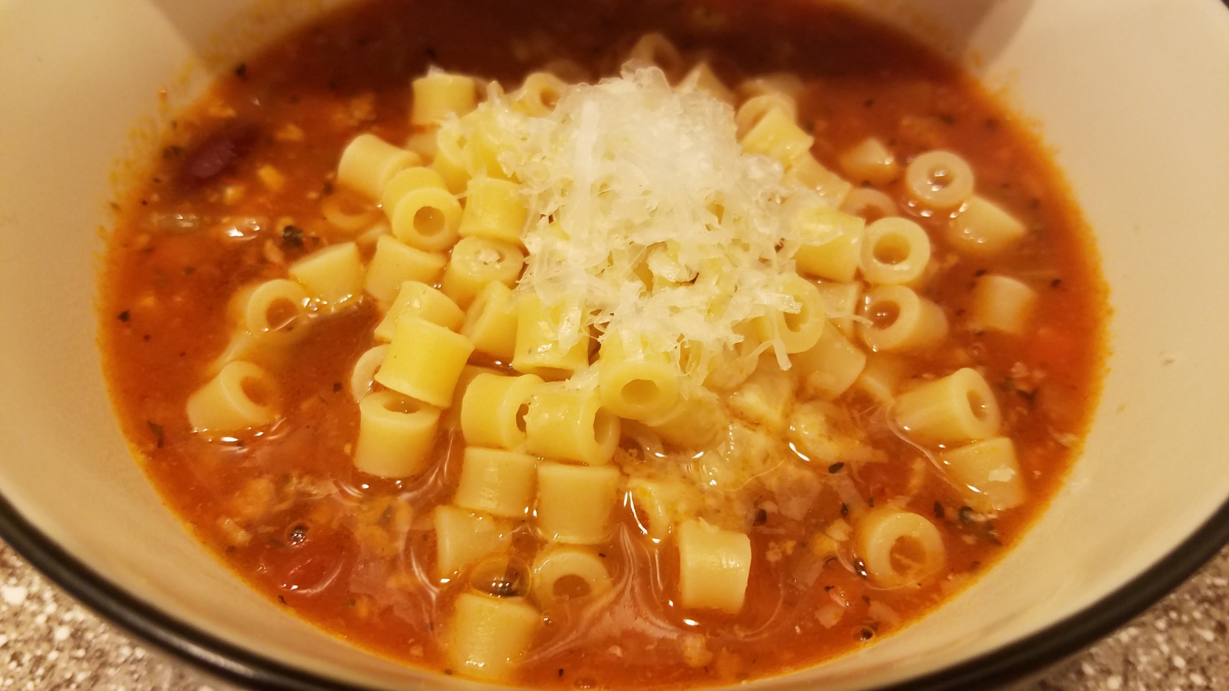 Pasta e Fagioli